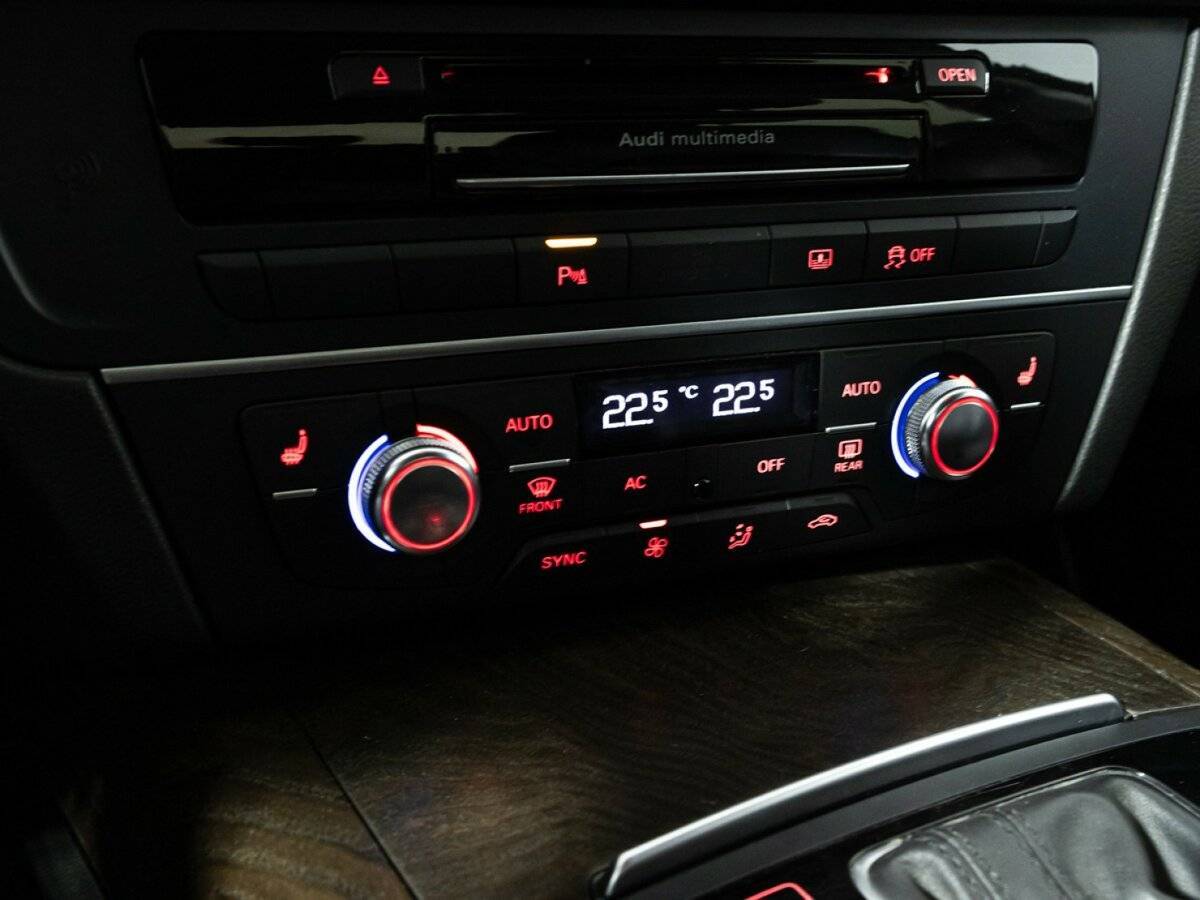 Audi A6 2012 года с пробегом. Фото: #19