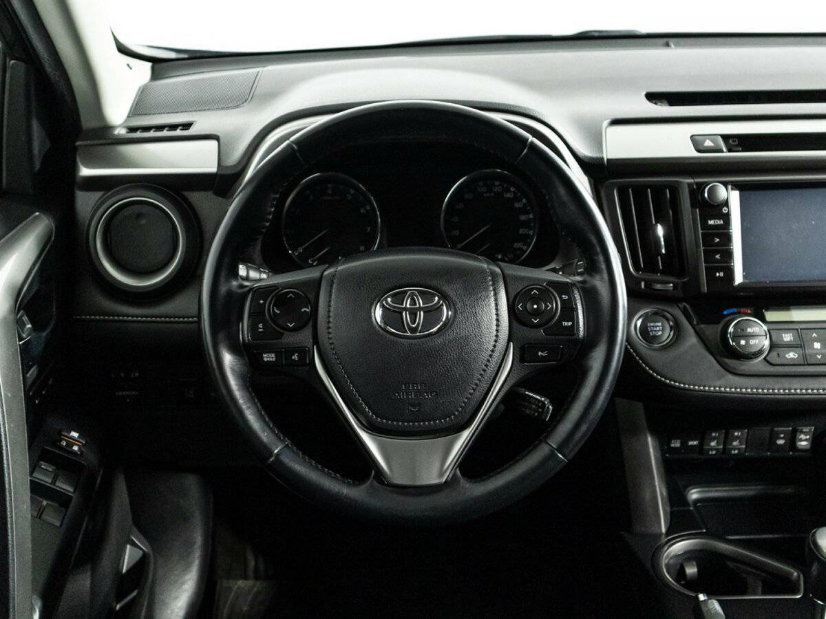 Toyota RAV4 2017 года с пробегом. Фото: #20