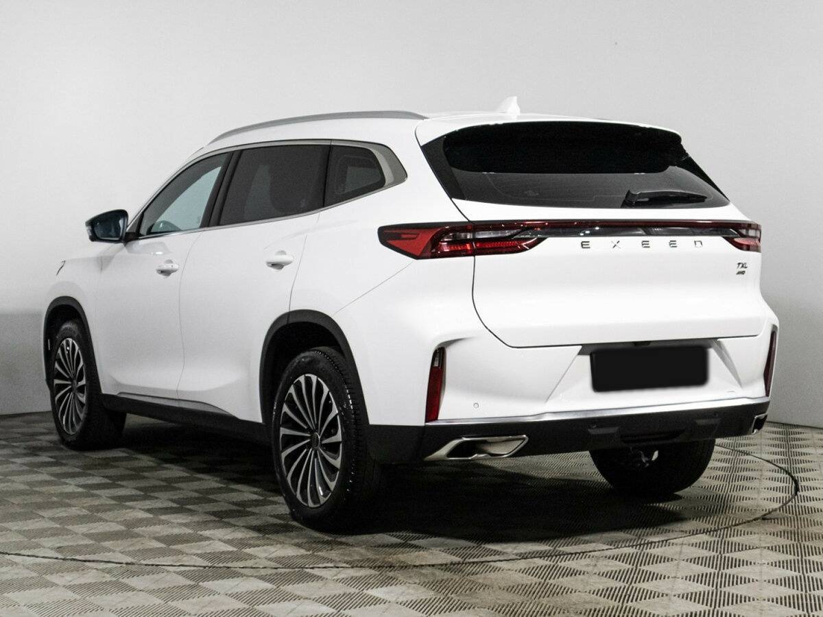 EXEED TXL 2022 года с пробегом. Фото: #6