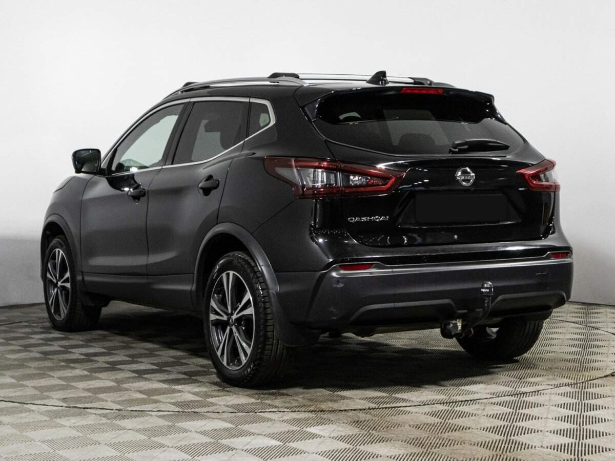 Nissan Qashqai 2020 года с пробегом. Фото: #6