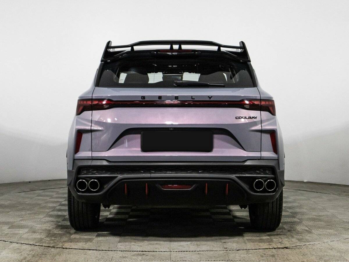 Geely Coolray 2023 года с пробегом. Фото: #5
