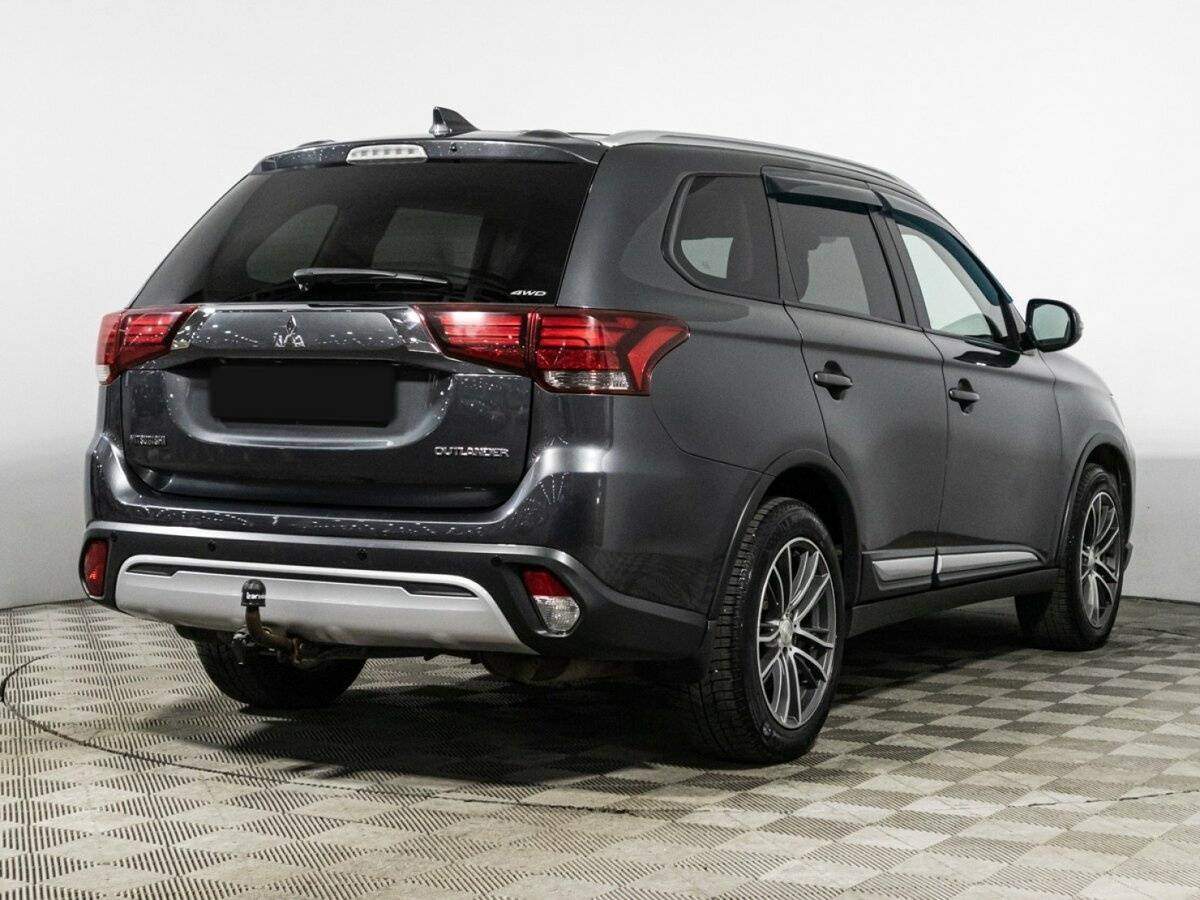 Mitsubishi Outlander 2019 года с пробегом. Фото: #4