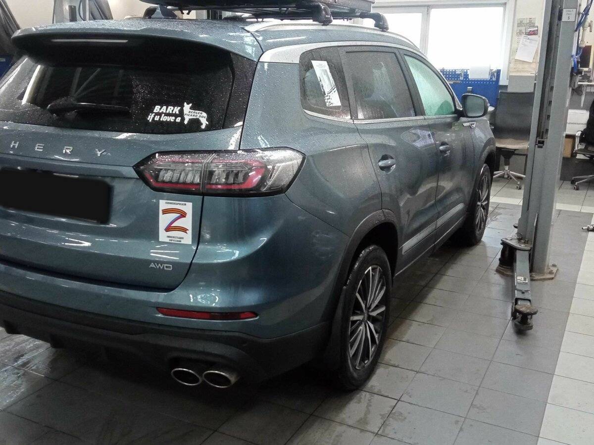 Chery Tiggo 8 Pro Max 2022 года с пробегом. Фото: #2