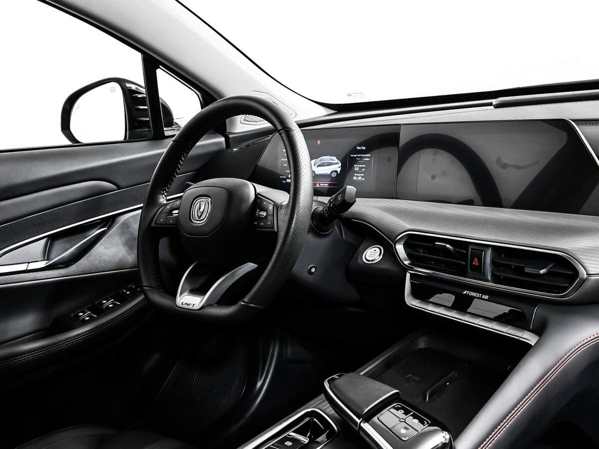 Changan UNI-T 2023 года с пробегом. Фото: #8