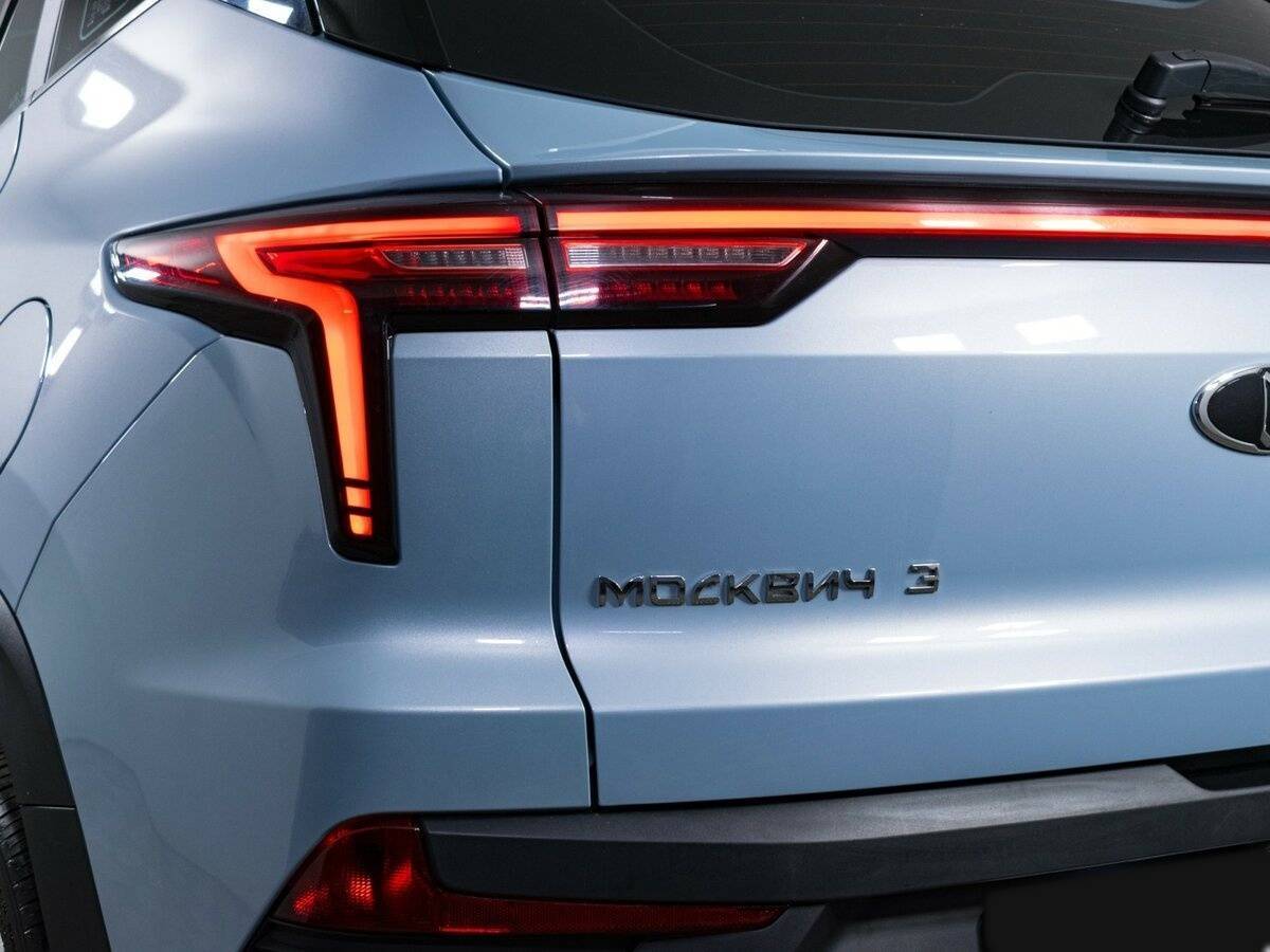 Москвич 3 2023 года с пробегом. Фото: #17