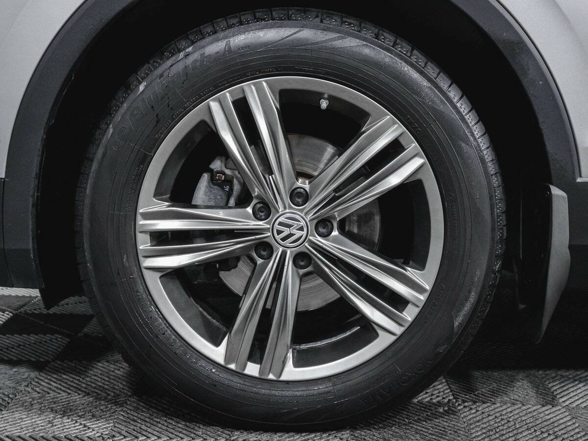 Volkswagen Tiguan 2021 года с пробегом. Фото: #14