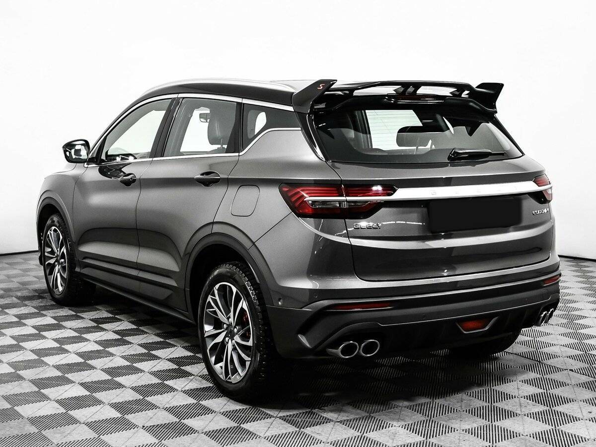 Geely Coolray 2023 года с пробегом. Фото: #6