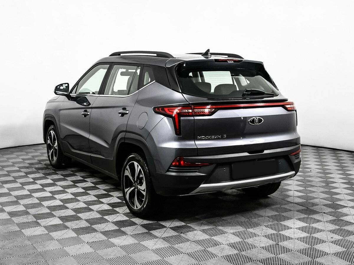 Москвич 3 2023 года с пробегом. Фото: #6