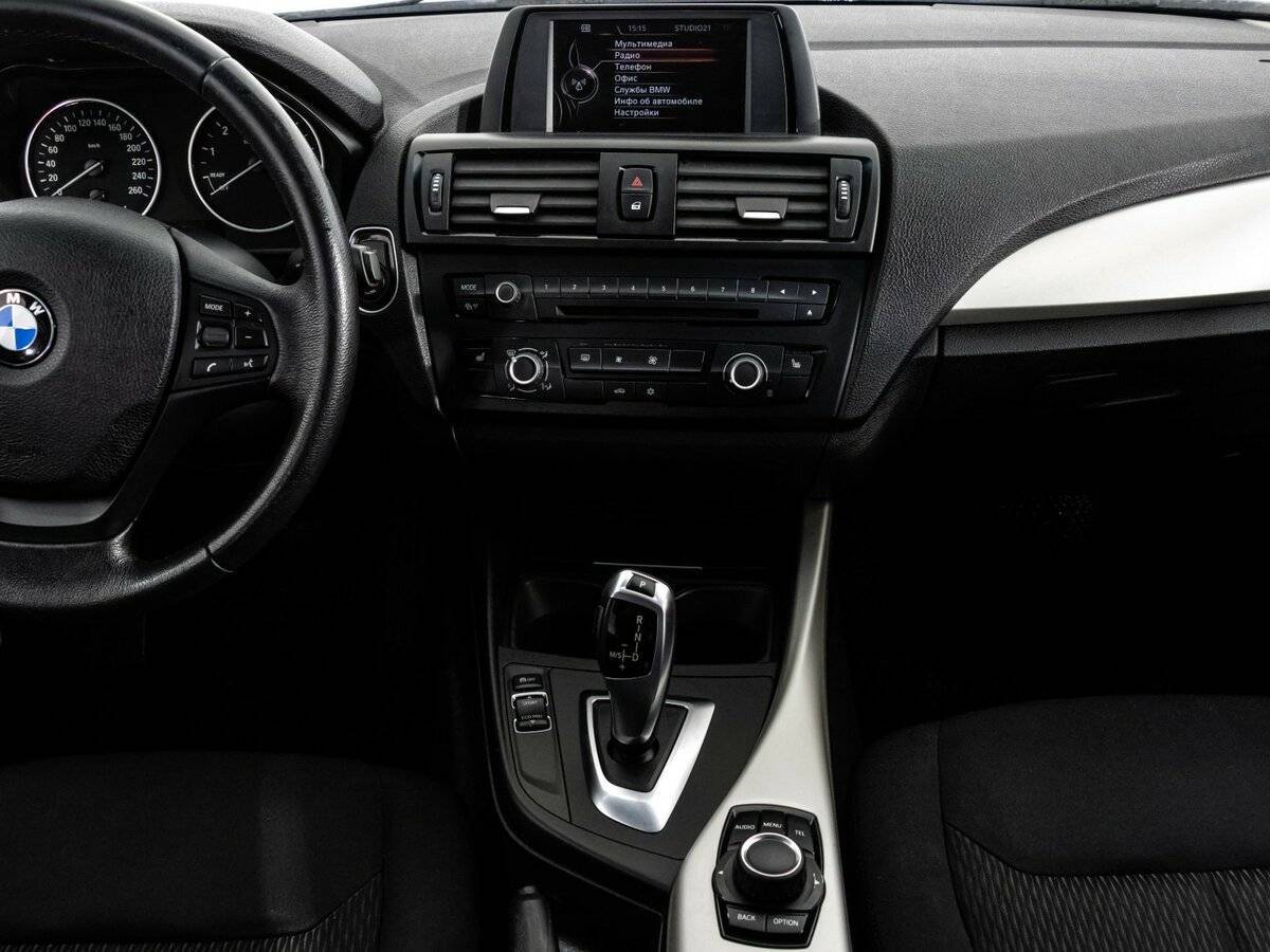 BMW 1 серии 2012 года с пробегом. Фото: #12