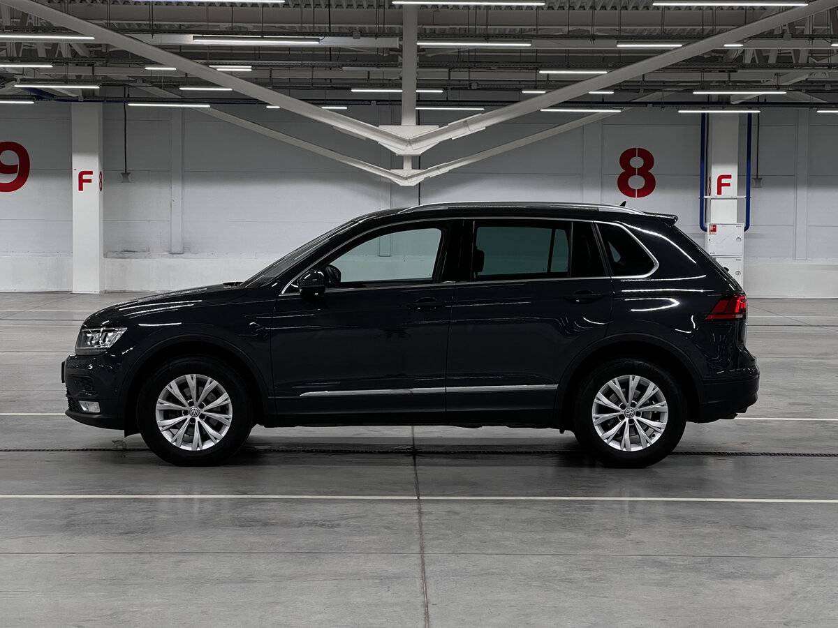 Volkswagen Tiguan 2017 года с пробегом. Фото: #7