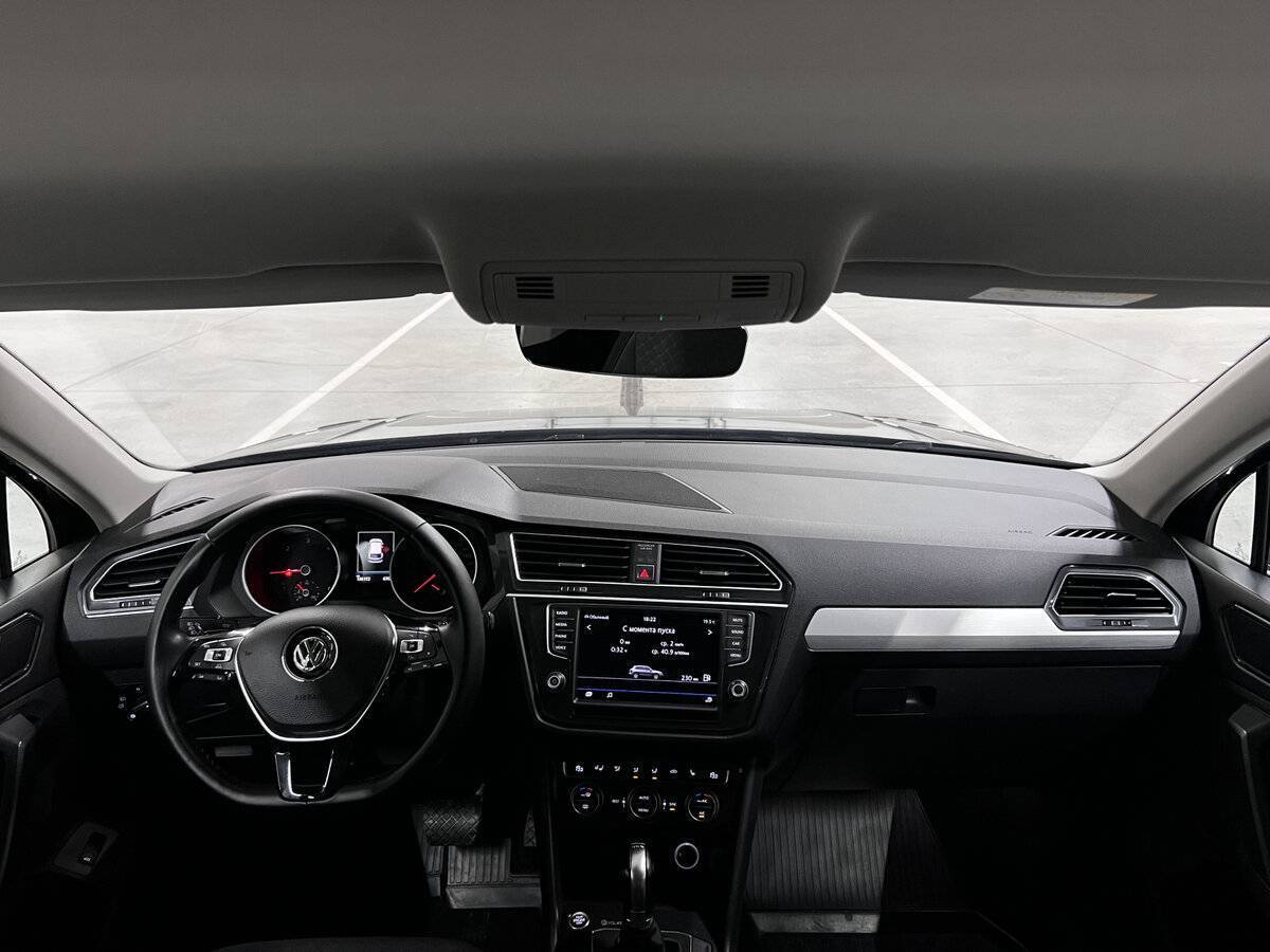 Volkswagen Tiguan 2017 года с пробегом. Фото: #13