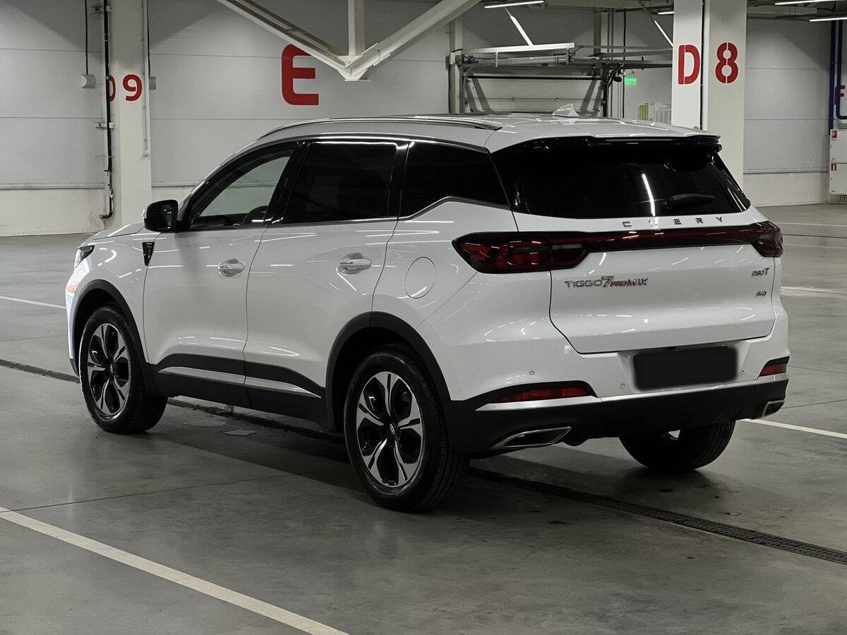 Chery Tiggo 7 Pro Max 2023 года с пробегом. Фото: #6