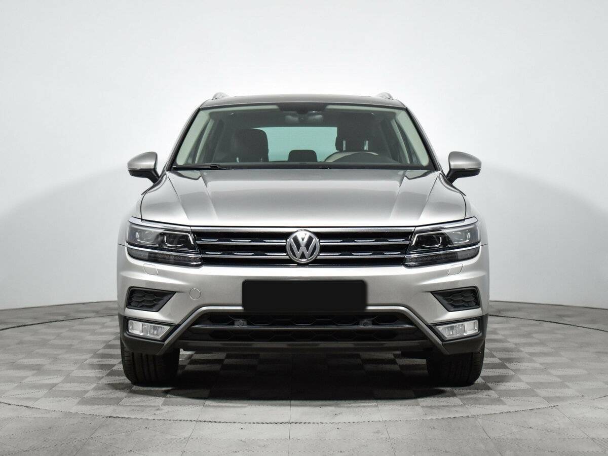 Volkswagen Tiguan 2017 года с пробегом. Фото: #1