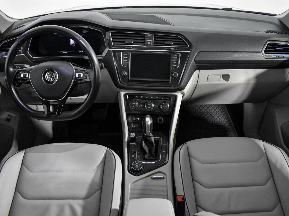 Volkswagen Tiguan 2017 года с пробегом. Фото: #9