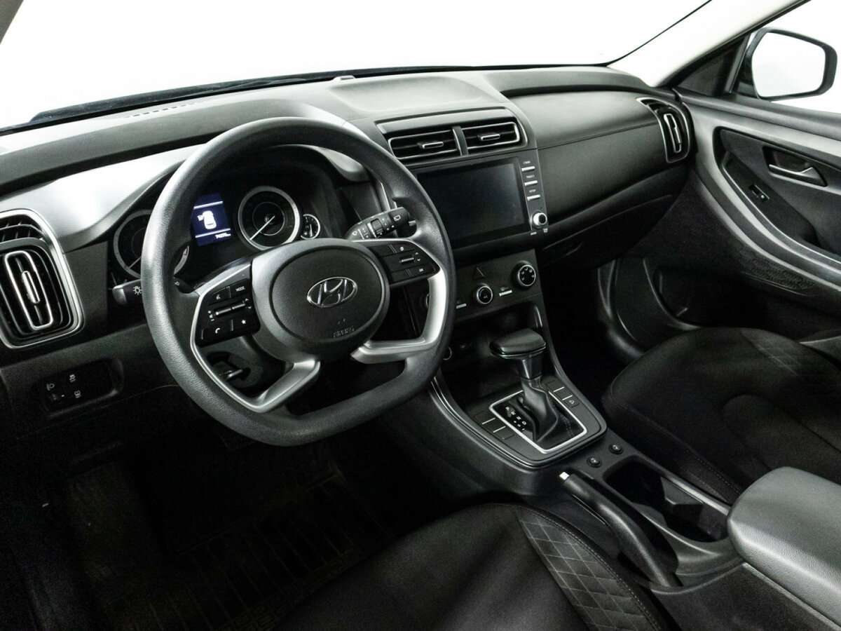 Hyundai Creta 2021 года с пробегом. Фото: #10
