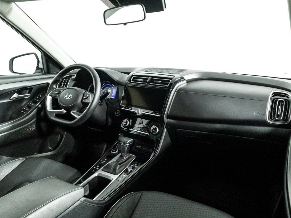 Hyundai Creta 2022 года с пробегом. Фото: #8