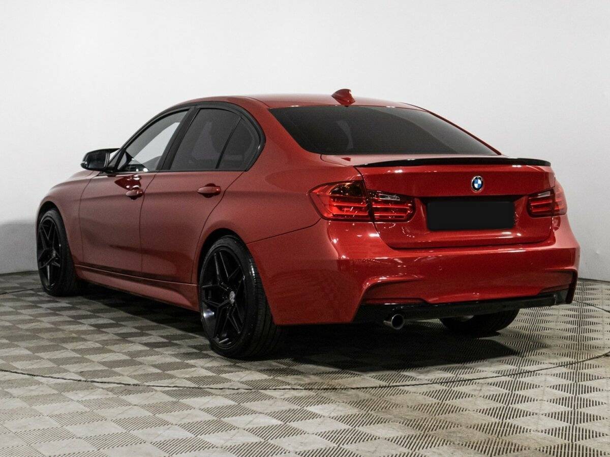 BMW 3 серии 2012 года с пробегом. Фото: #6