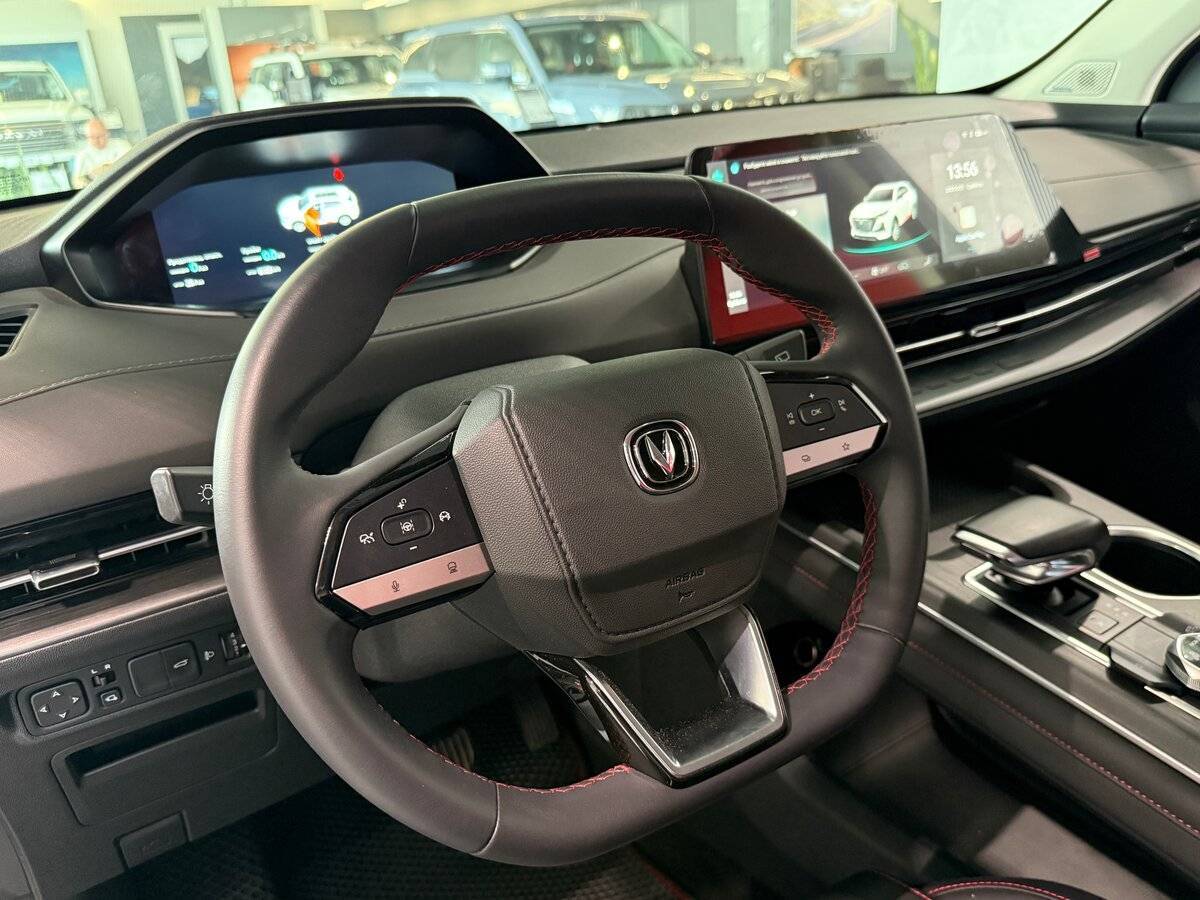 Changan CS55 Plus 2023 года с пробегом. Фото: #8