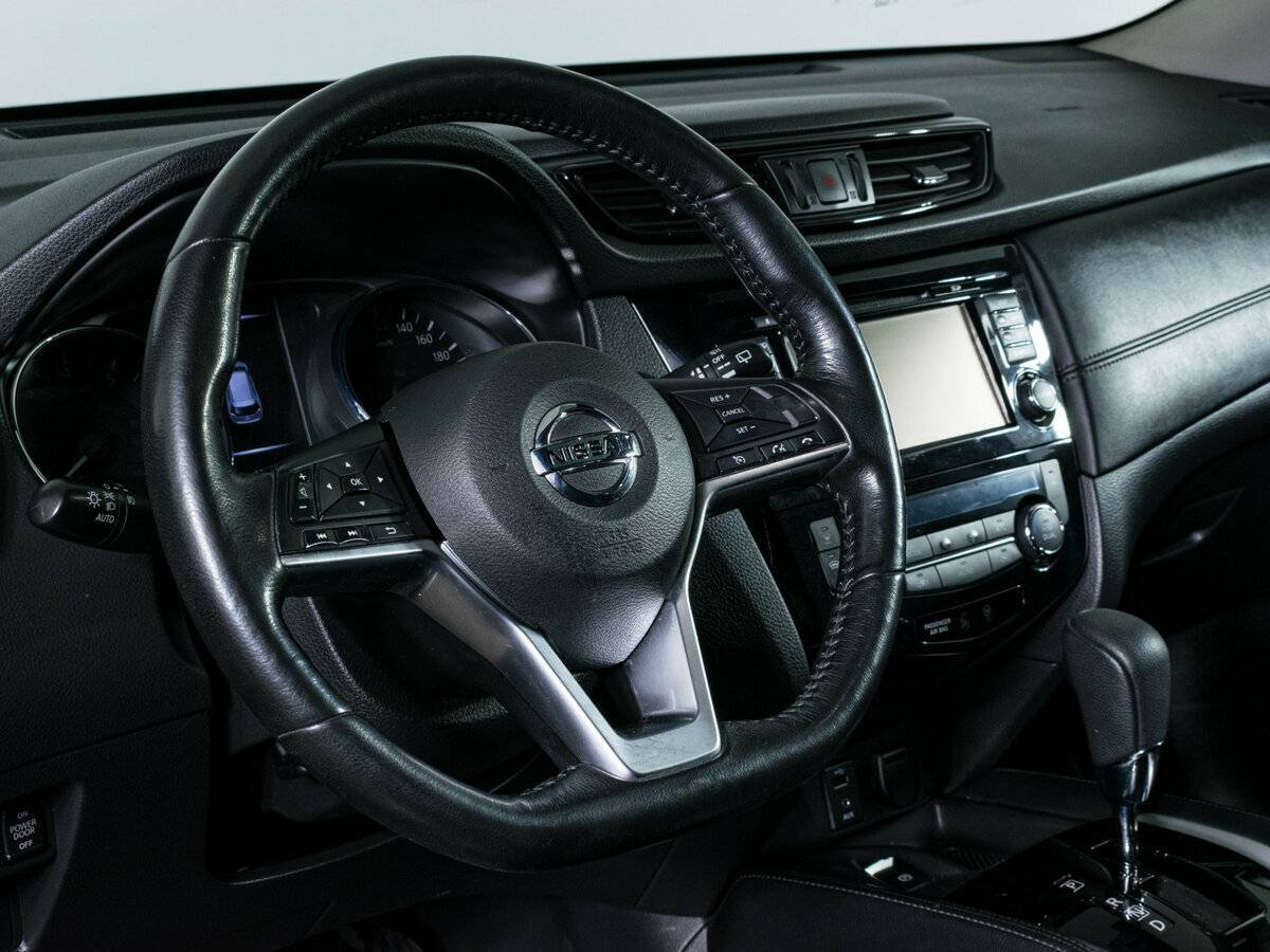 Nissan X-Trail 2018 года с пробегом. Фото: #15