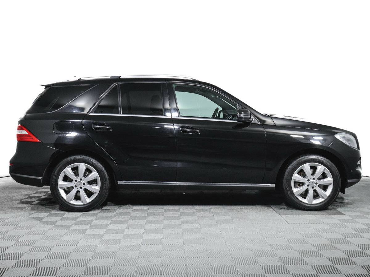 Mercedes-Benz M-Класс 2013 года с пробегом. Фото: #3