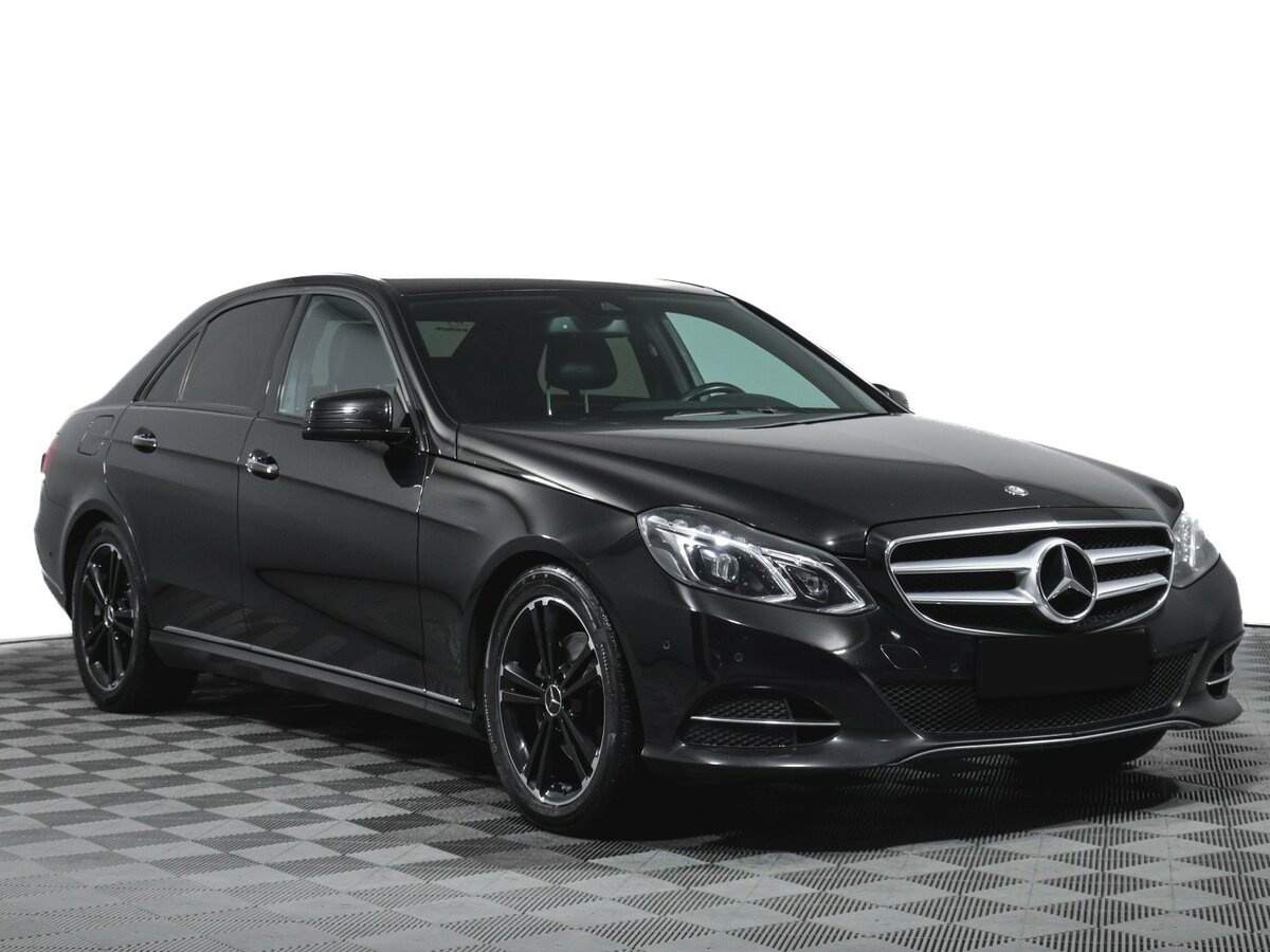 Mercedes-Benz E-Класс 2014 года с пробегом. Фото: #2