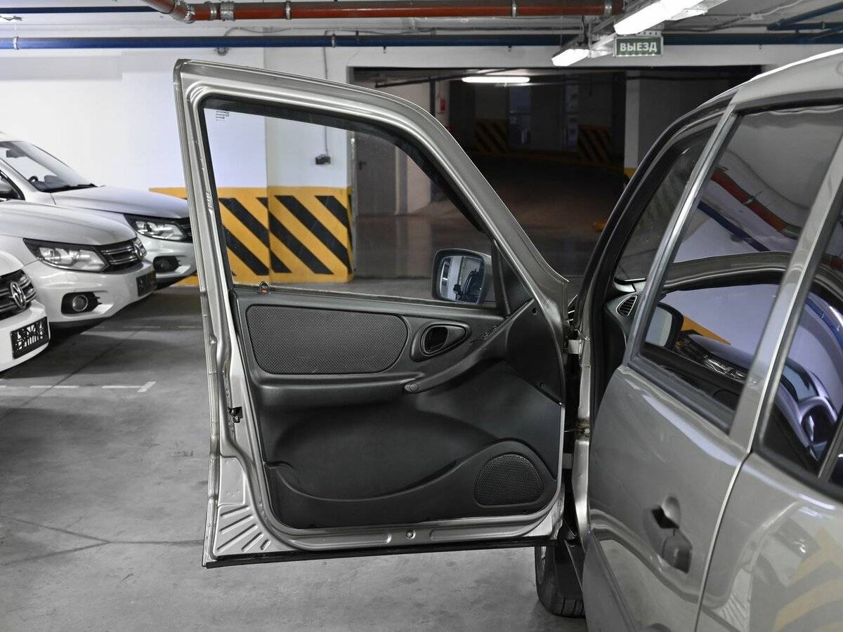 Chevrolet Niva 2014 года с пробегом. Фото: #5