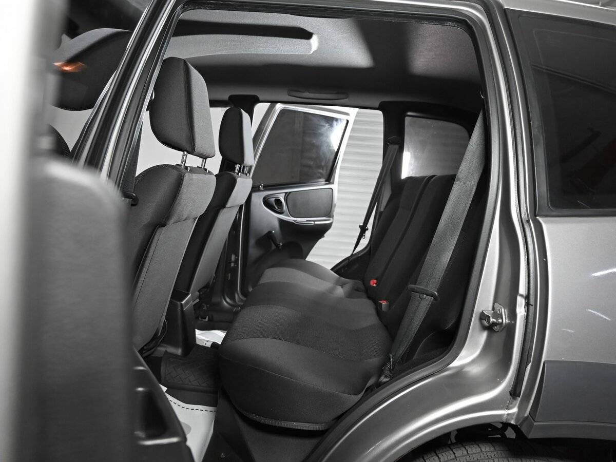 Chevrolet Niva 2014 года с пробегом. Фото: #9