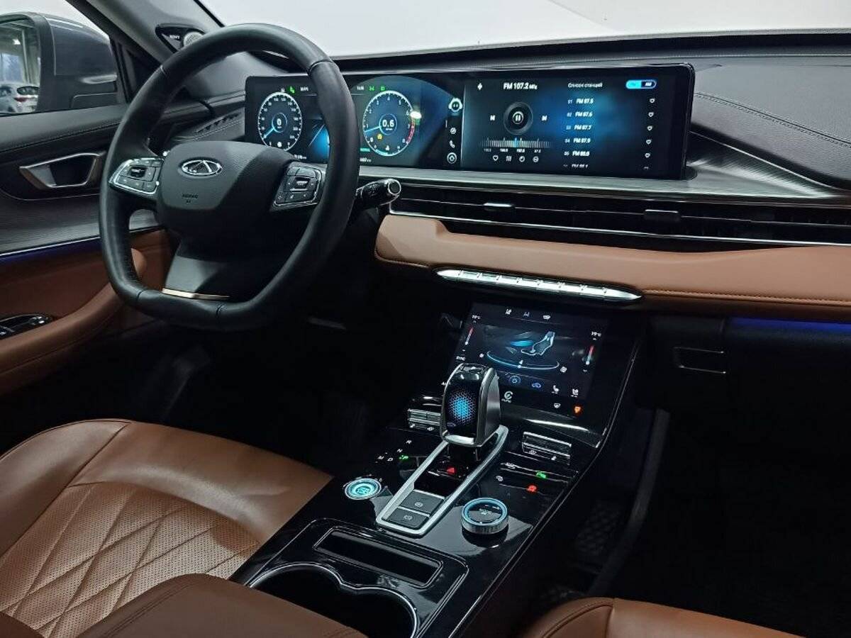 Chery Tiggo 8 Pro Max 2023 года с пробегом. Фото: #7