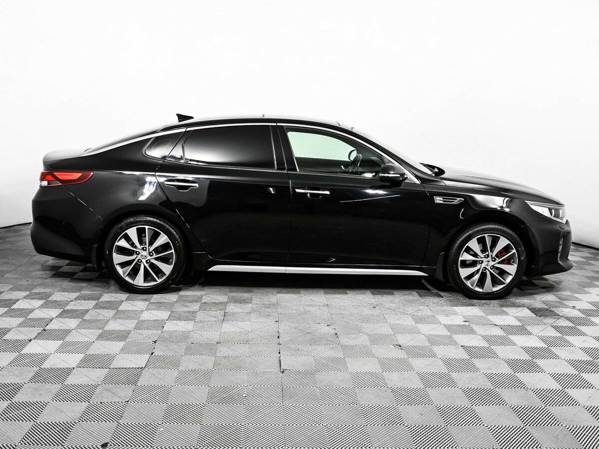 Kia Optima 2017 года с пробегом. Фото: #3