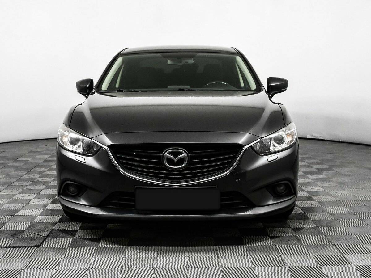 Mazda 6 2017 года с пробегом. Фото: #1