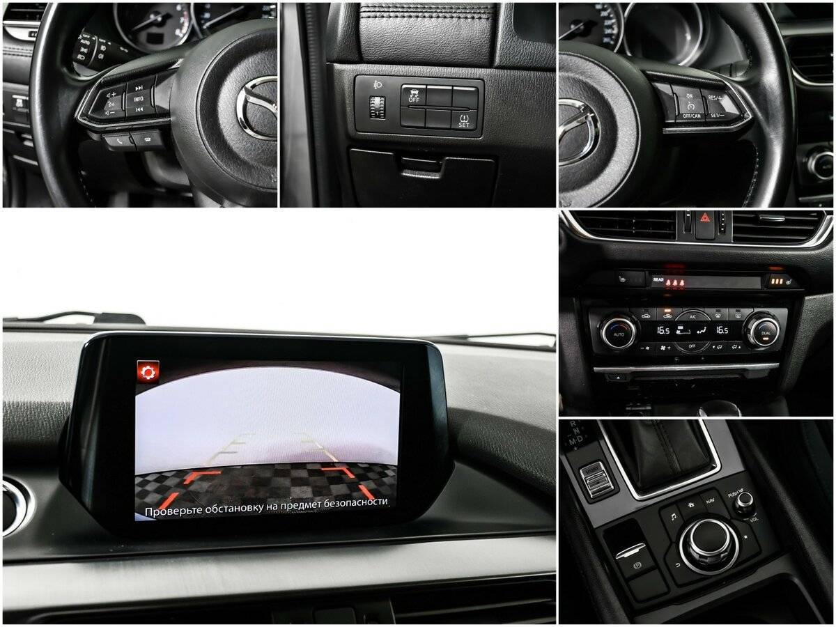 Mazda 6 2017 года с пробегом. Фото: #13
