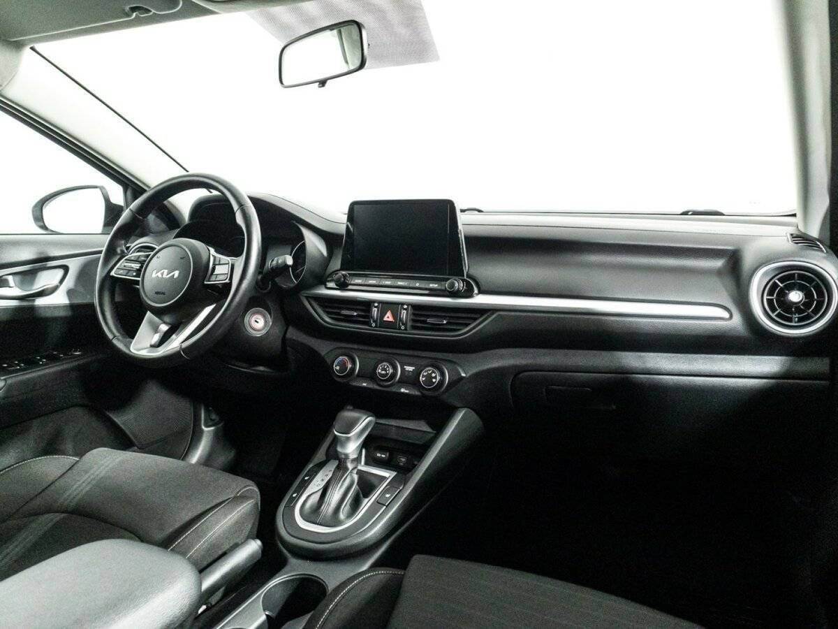 Kia Cerato 2021 года с пробегом. Фото: #8