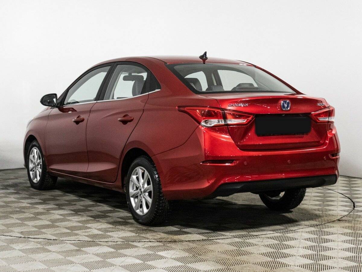 Changan Alsvin 2023 года с пробегом. Фото: #6