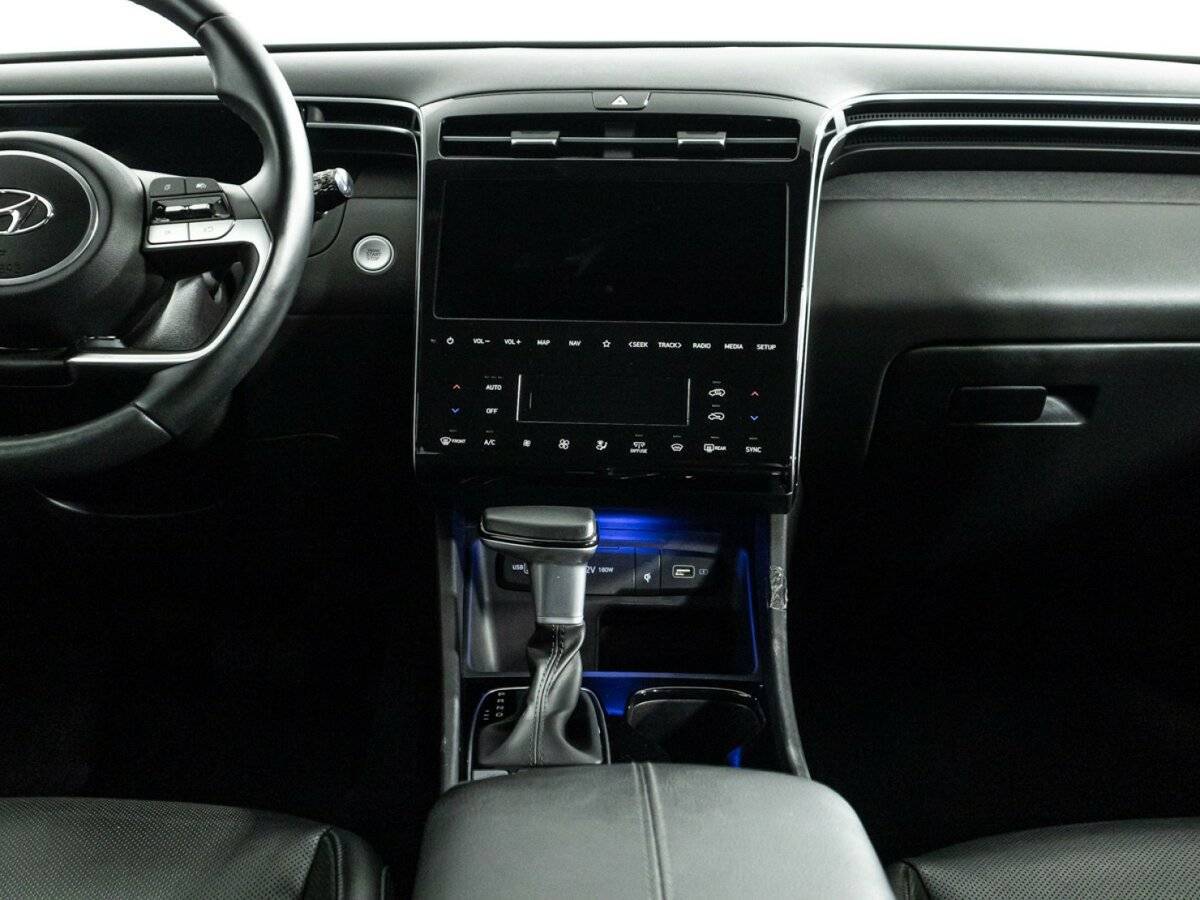 Hyundai Tucson 2021 года с пробегом. Фото: #13