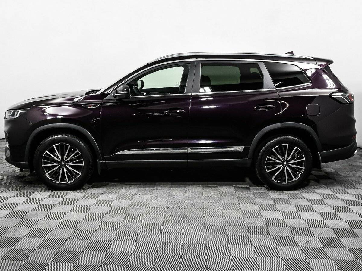 Chery Tiggo 8 Pro Max 2022 года с пробегом. Фото: #6