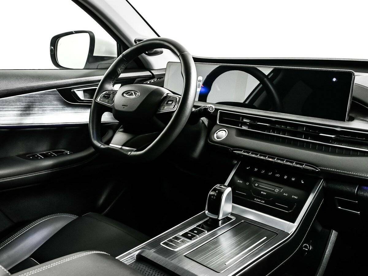 Chery Tiggo 7 Pro Max 2023 года с пробегом. Фото: #8