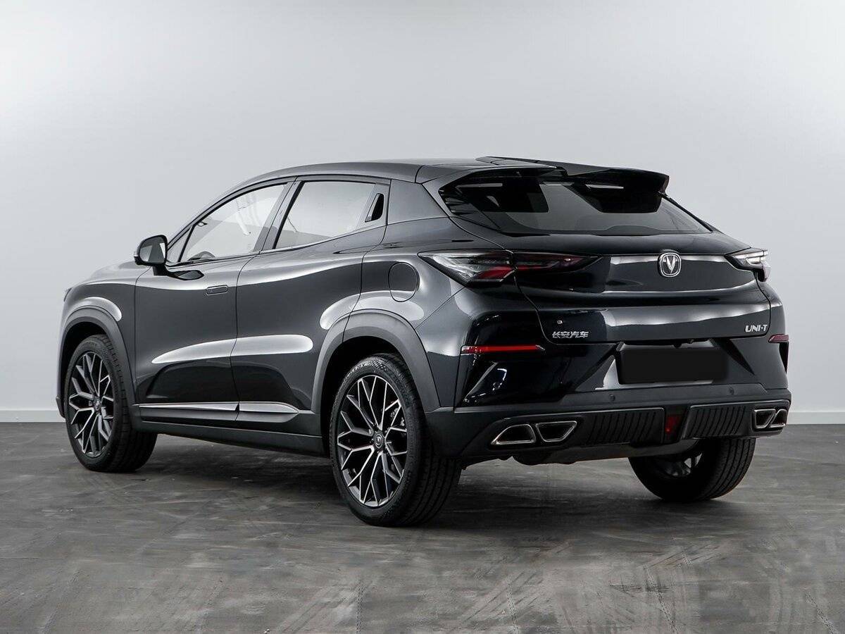 Changan UNI-T 2022 года с пробегом. Фото: #1