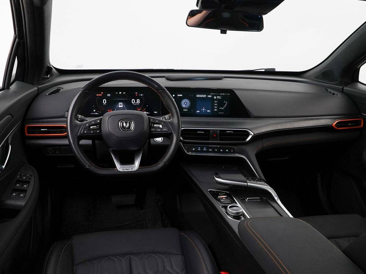 Changan UNI-T 2022 года с пробегом. Фото: #5