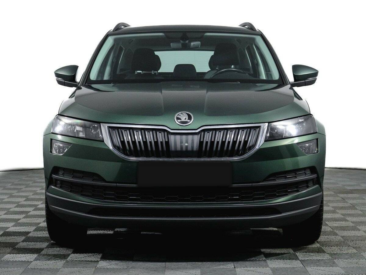 Skoda Karoq 2021 года с пробегом. Фото: #1