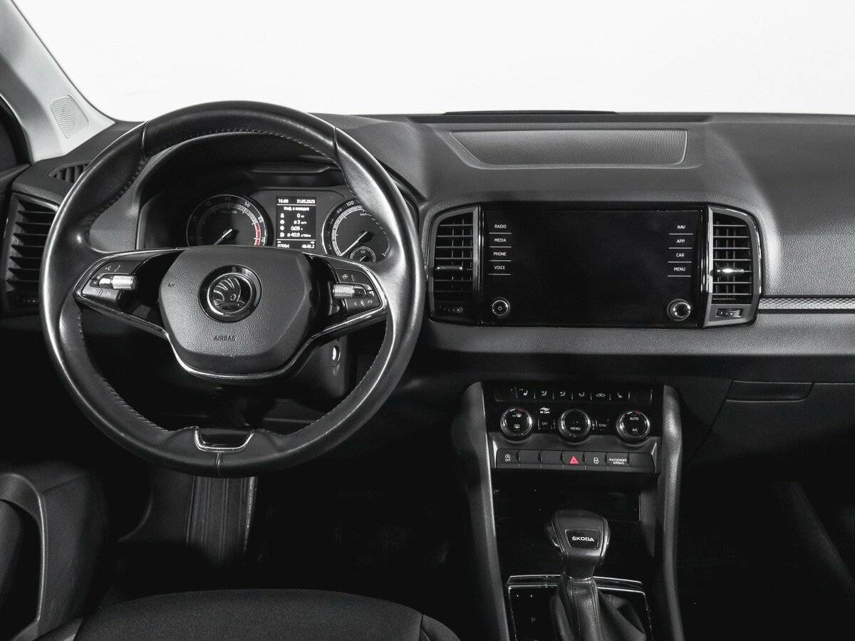 Skoda Karoq 2021 года с пробегом. Фото: #8