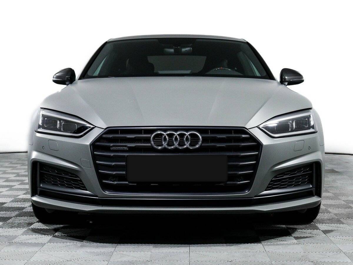 Audi A5 2018 года с пробегом. Фото: #1