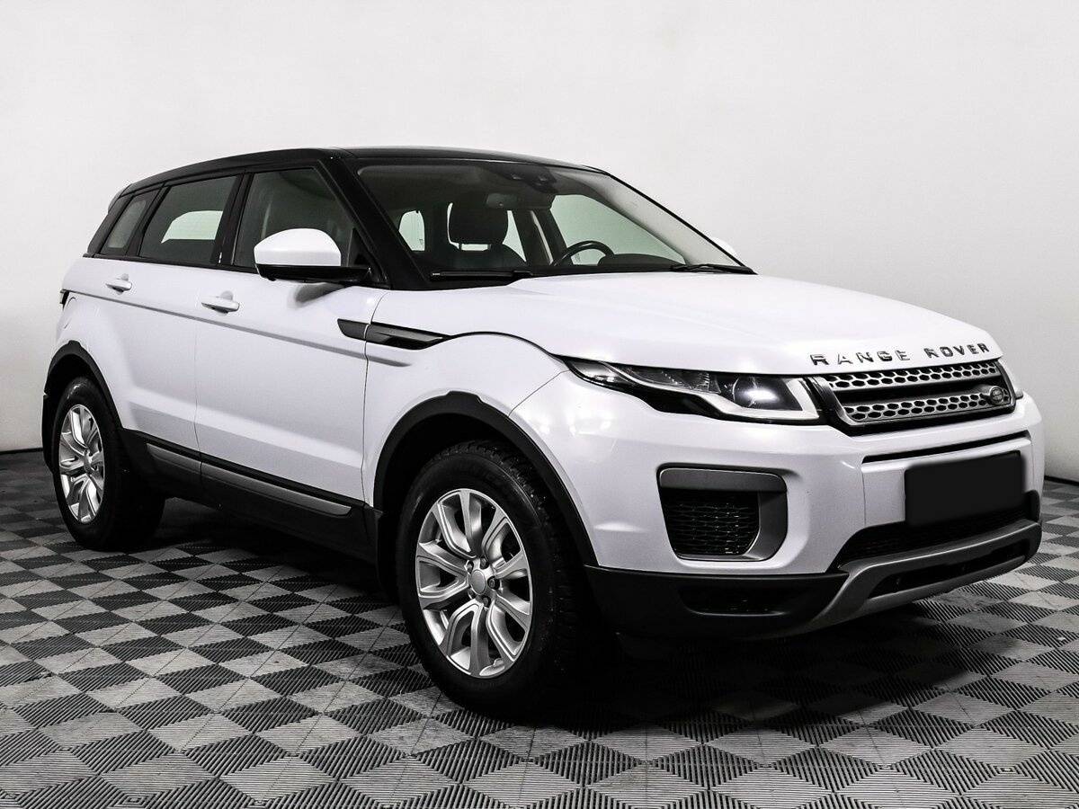 Land Rover Range Rover Evoque 2015 года с пробегом. Фото: #2