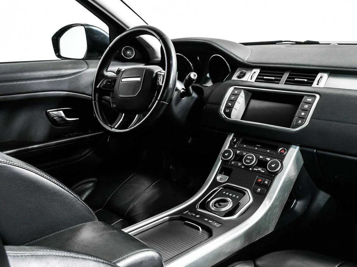 Land Rover Range Rover Evoque 2015 года с пробегом. Фото: #8