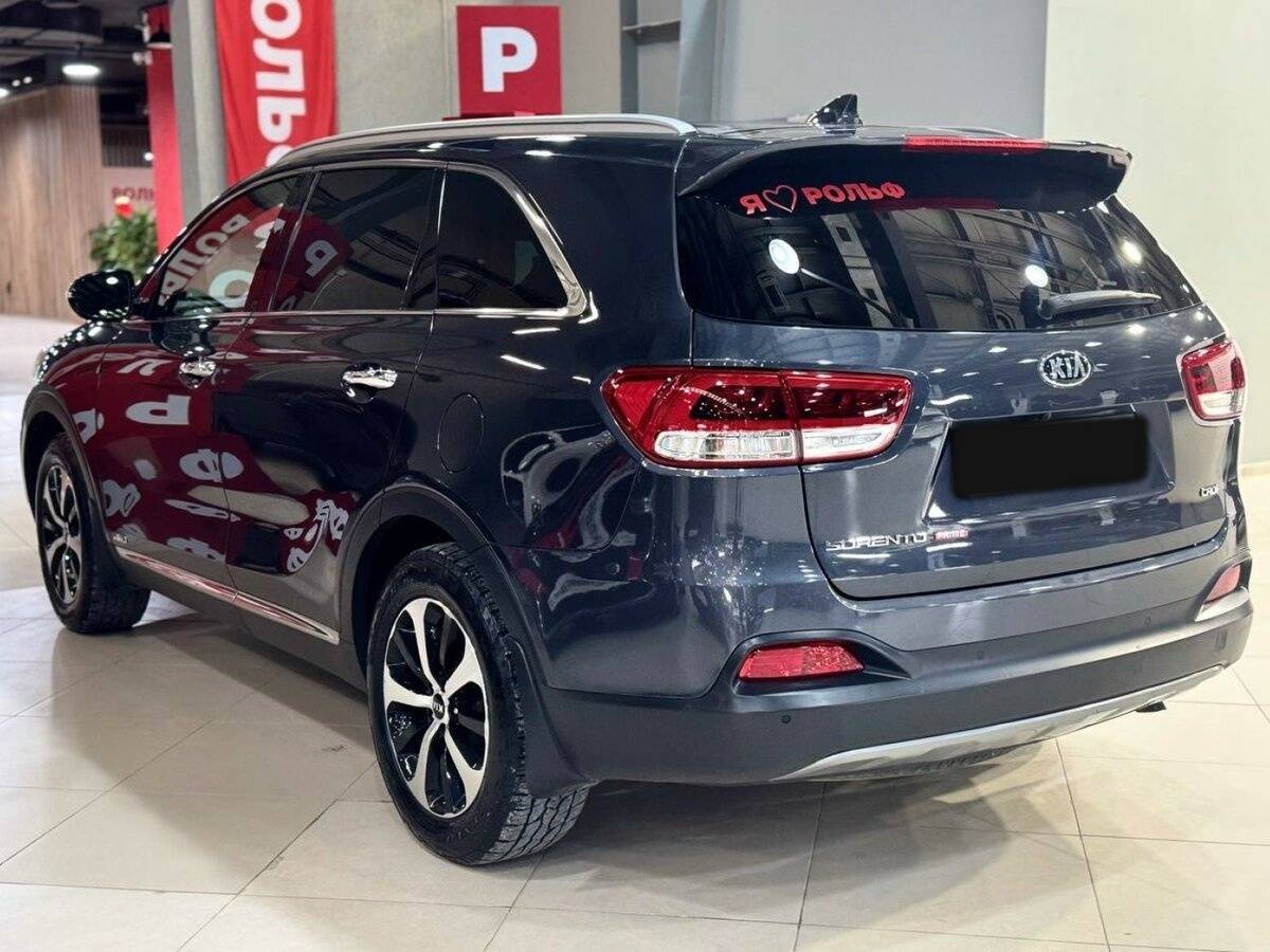 Kia Sorento 2015 года с пробегом. Фото: #5