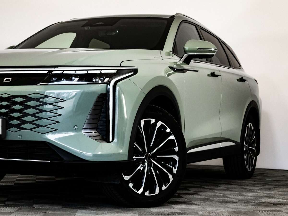 EXEED RX 2023 года с пробегом. Фото: #1