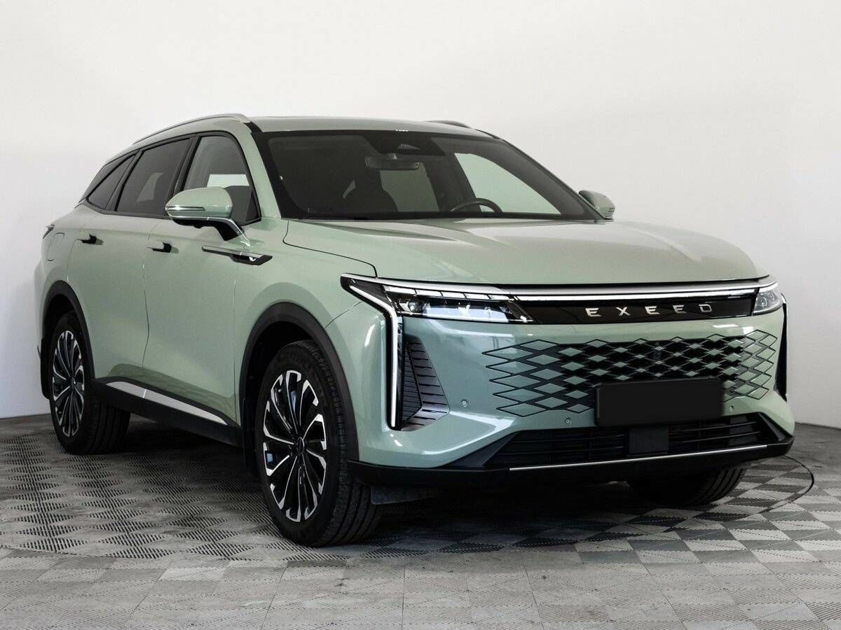 EXEED RX 2023 года с пробегом. Фото: #3