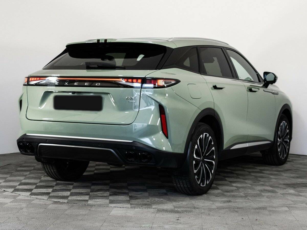 EXEED RX 2023 года с пробегом. Фото: #5