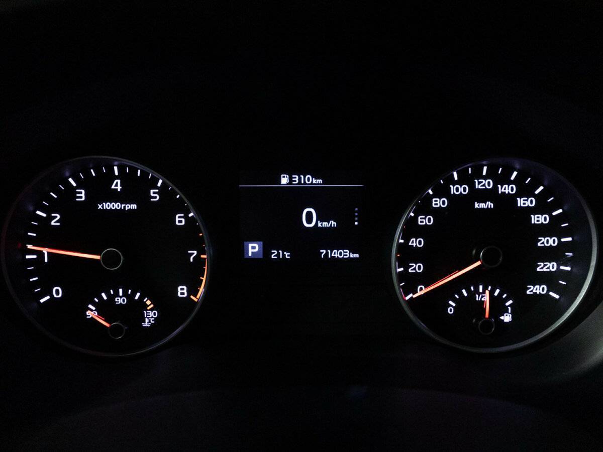 Kia Sportage 2020 года с пробегом. Фото: #11