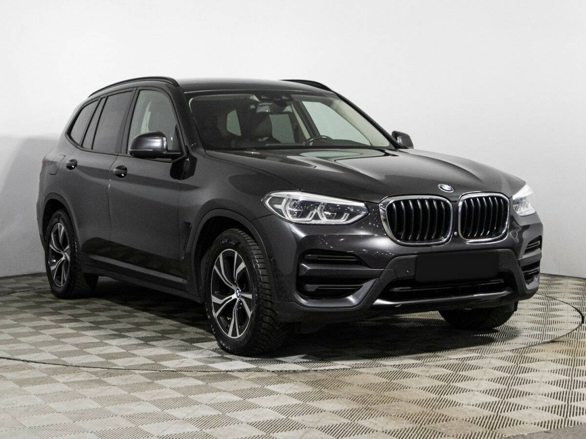 BMW X3 2018 года с пробегом. Фото: #2