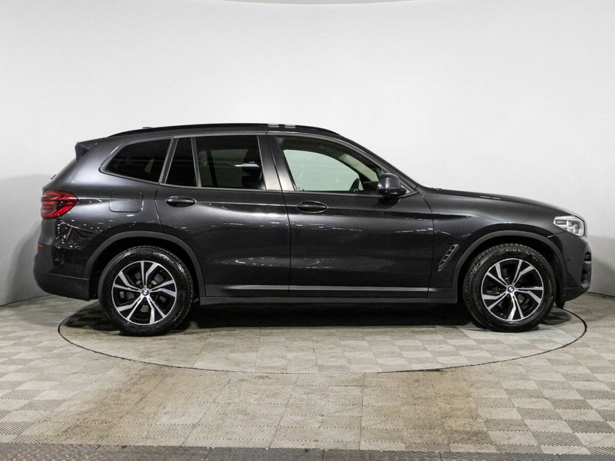 BMW X3 2018 года с пробегом. Фото: #3